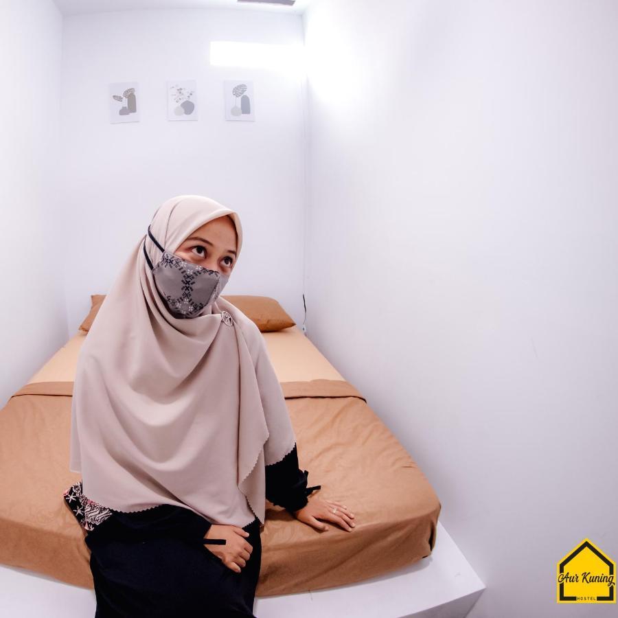 Aur Kuning Hostel Syariah Bukittinggi Bagian luar foto